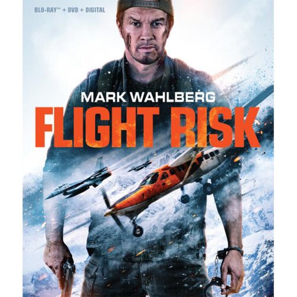 Flight Risk  BLU-RAY - Picture 4 of 4